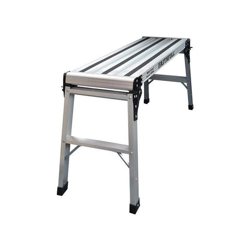 Faithfull Fold Away Step Up Aluminium L100 x H52 x W30cm Faithfull - RockBottom Northampton