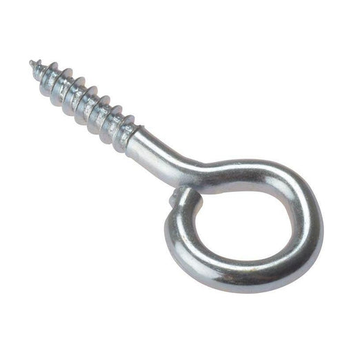 Forgefix Screw Eyes ZP 65 x 14Ga Bag 10 ForgeFix - RockBottom Northampton