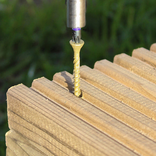 TIMCO C2 Deck-Fix Premium Countersunk Green Decking Screws - 4.5 x — Tub