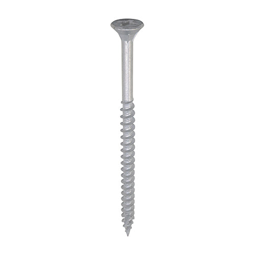 TIMCO C2 Exterior Multi-Purpose Premium Countersunk Silver Woodscrews