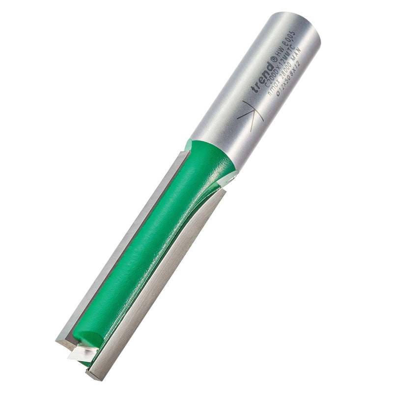 C200DX12MMTC - Two flute cutter 12mm diameter