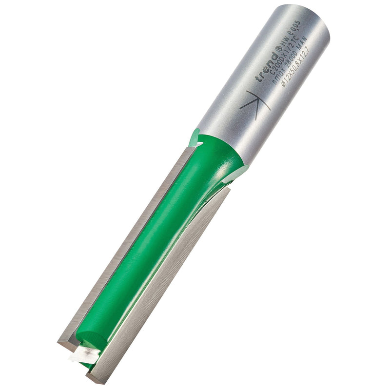 C200DX1/2TC - Two flute cutter 12mm diameter