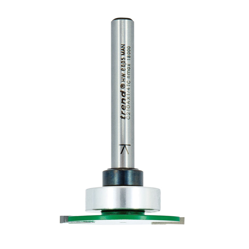C210AX1/4TC - Weatherseal groover 2mm x 7mm