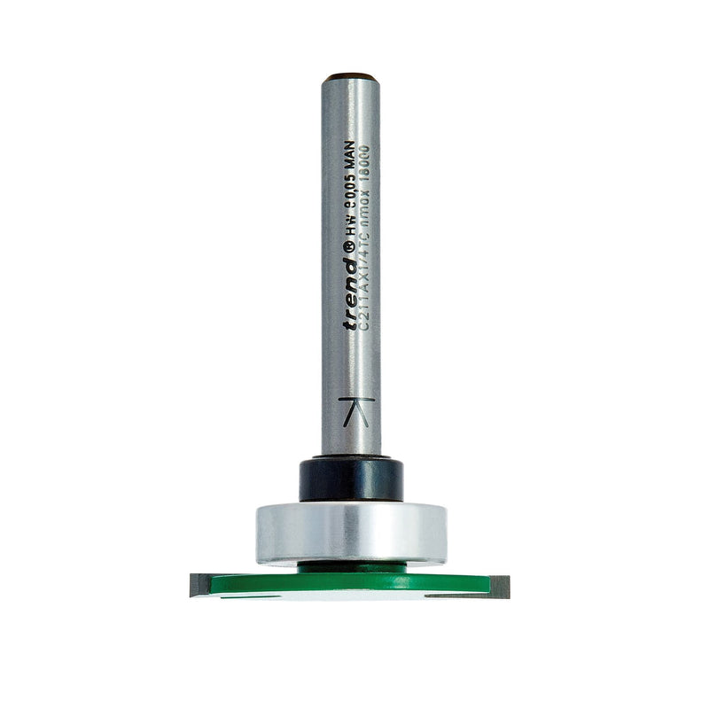 C211AX1/4TC - Weatherseal groover 2.5mm x 7mm