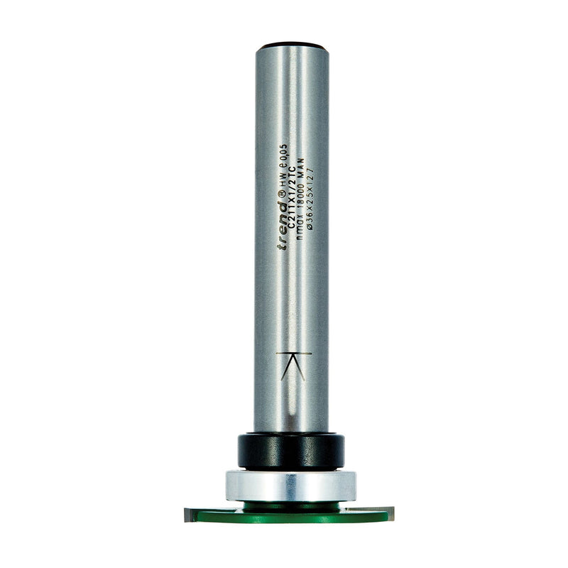 C211X1/2TC - Weatherseal groover 2.5mm x 7mm