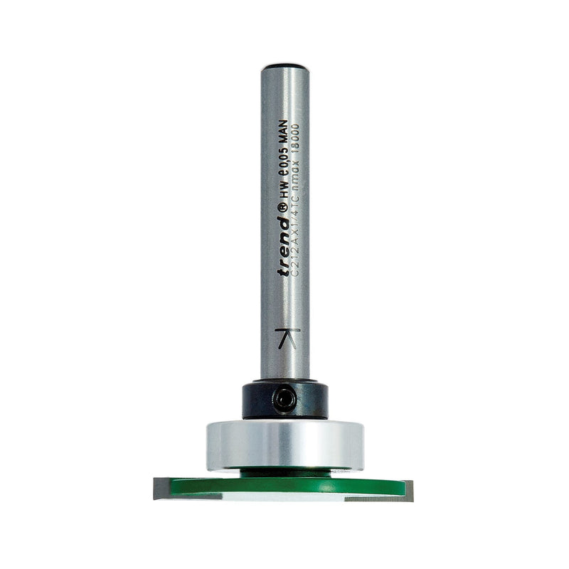 C212AX1/4TC - Weatherseal groover 2.8mm x 7mm