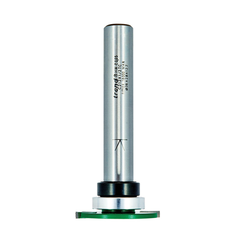 C212X1/2TC - Weatherseal groover 2.8mm x 7mm