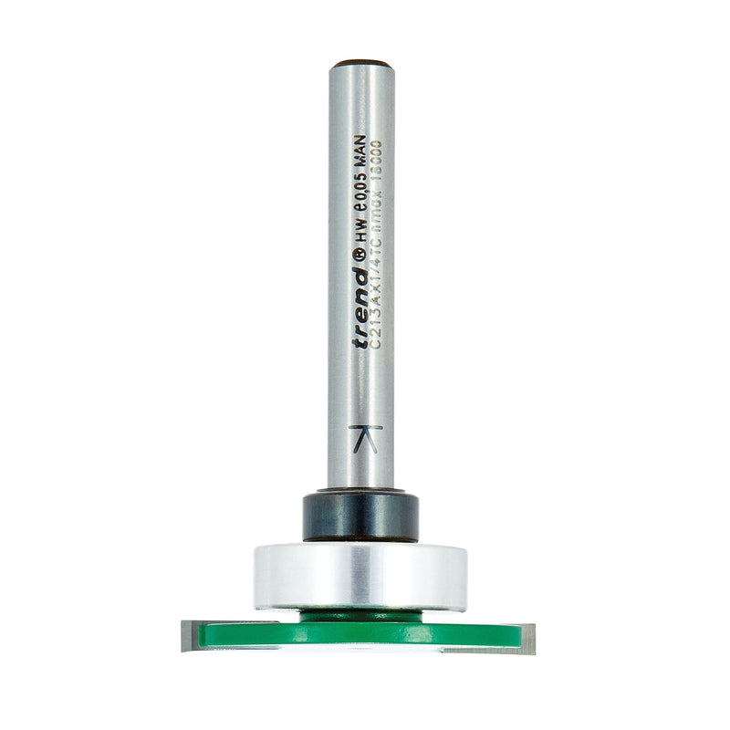 C213AX1/4TC - Weatherseal groover 3mm x 7mm