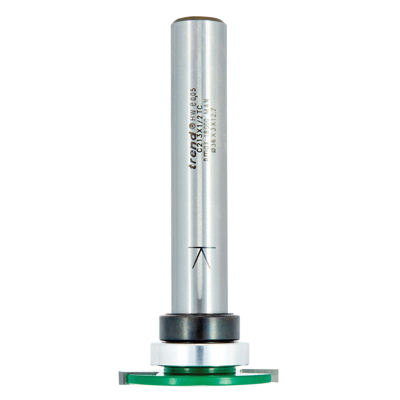 C213X1/2TC - Weatherseal groover 3mm x 7mm