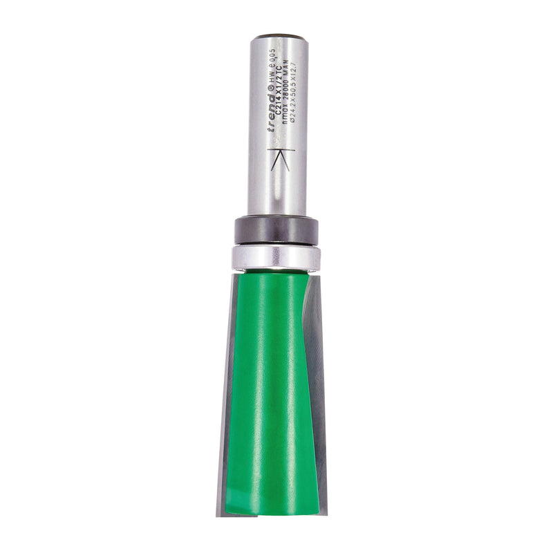 C214X1/2TC - Bearing guided 3 degrees undercut 50mm cut