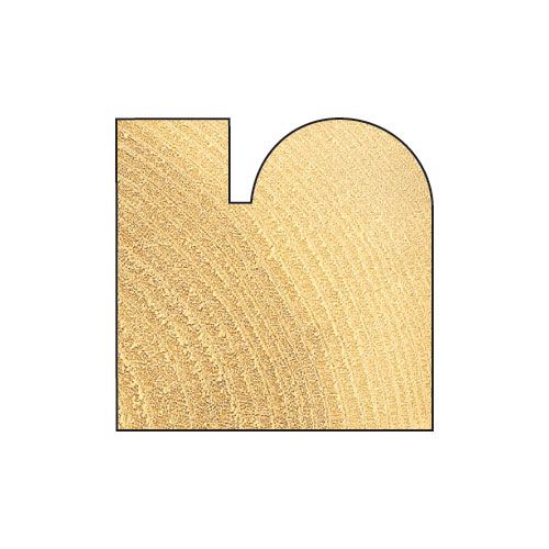 C215X1/2TC - Bearing guided corner bead 7mm radius
