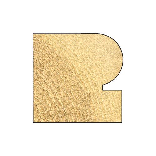 C215X1/2TC - Bearing guided corner bead 7mm radius