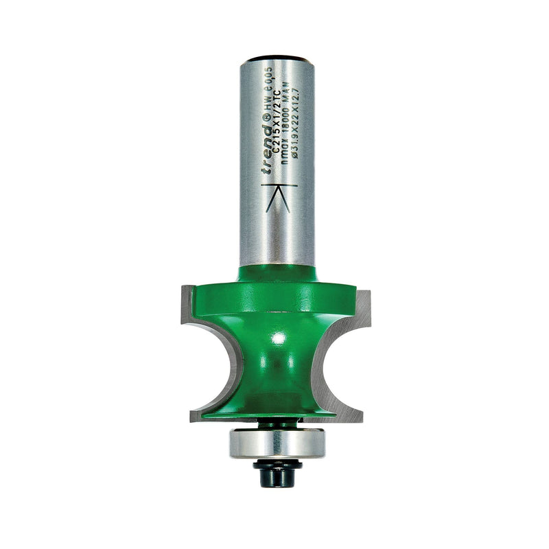 C215X1/2TC - Bearing guided corner bead 7mm radius