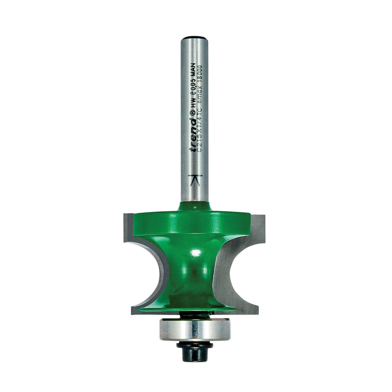 C215X1/4TC - Bearing guided corner bead 7mm radius