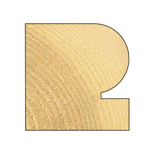 C216X1/2TC - Bearing guided corner bead 9.5mm radius