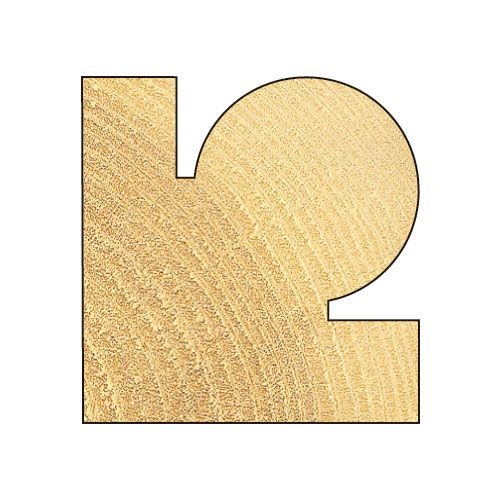 C216X1/2TC - Bearing guided corner bead 9.5mm radius