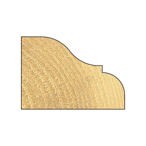 C217X1/2TC - Bearing guided elegant mould 10.5mm radius