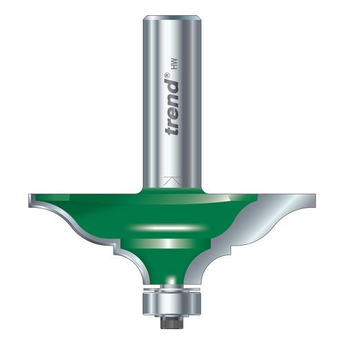 C217X1/2TC - Bearing guided elegant mould 10.5mm radius