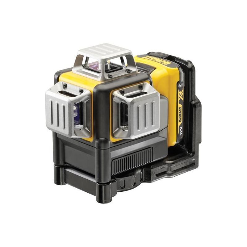 Dewalt Power Tools DCE089 D1G Self-Levelling Green Multi Line Laser 12V 1 x 2.0Ah Li-ion DeWALT Power Tools - RockBottom Northampton