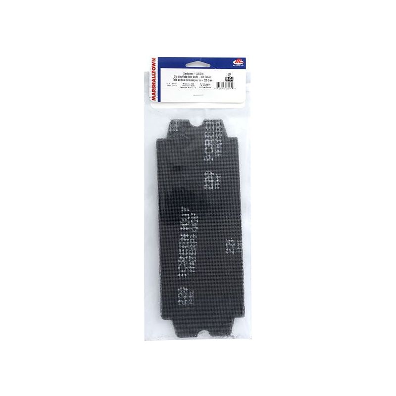 Marshalltown Sanding Sheets 220G (Pack 5) Marshalltown - RockBottom Northampton