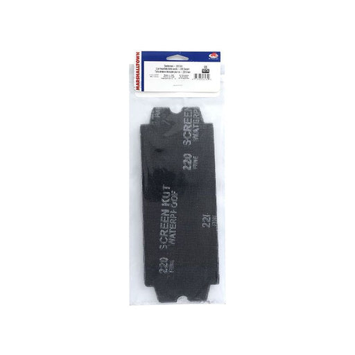 Marshalltown Sanding Sheets 220G (Pack 5) Marshalltown - RockBottom Northampton