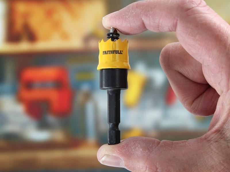 Faithfull Mini Holesaw 16mm Faithfull - RockBottom Northampton