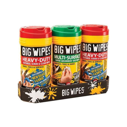 Big Wipes Triple Pack of Hand Wipes Big Wipes - RockBottom Northampton