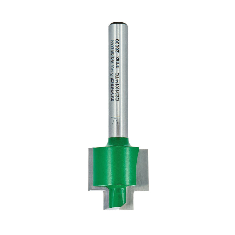 C231X1/4TC - 19mm Rebater