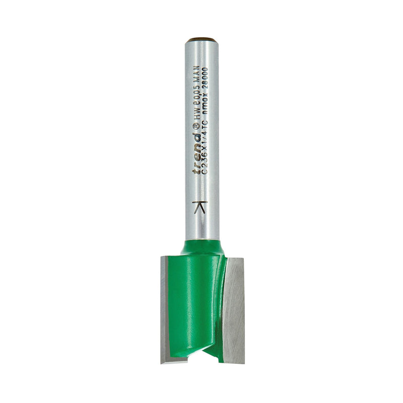 C236X1/4TC - Hinge recess cutter