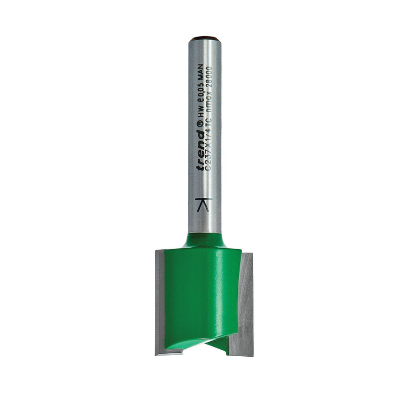 C237X1/4TC - Hinge recess cutter
