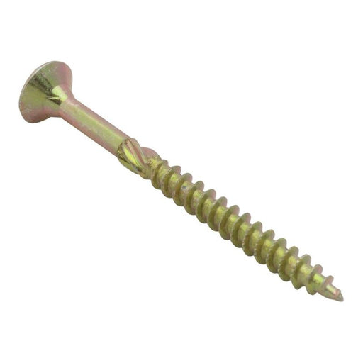 Forgefix Spectre™ PZ Compatible Wood Screw CSK ZYP 5.0 x 60mm Box 100 ForgeFix - RockBottom Northampton