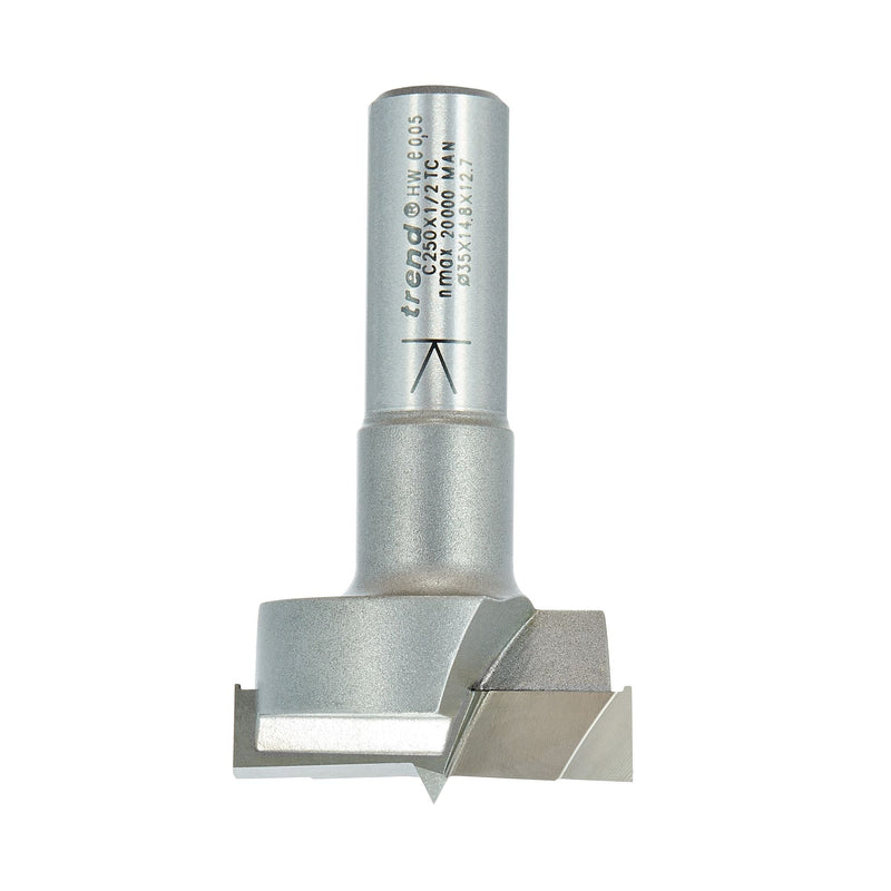 C250X1/2TC - Router machine bit