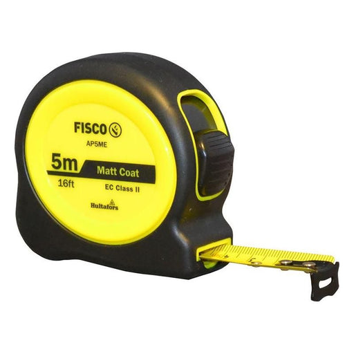 Fisco AP5ME A1-Plus Tape 5m/16ft (Width 19mm) Fisco - RockBottom Northampton