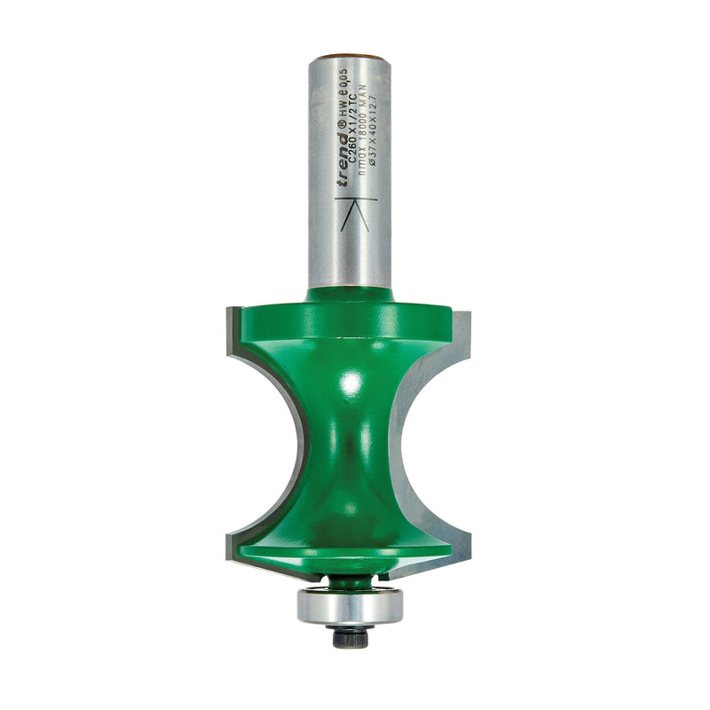 C260X1/2TC - Traditional torus cutter