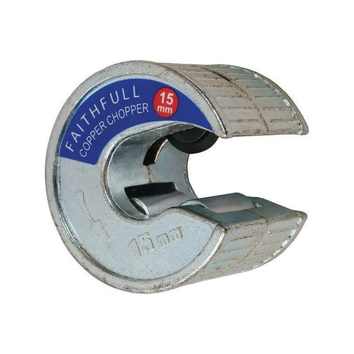 Faithfull Pipe Slicer Copper Chopper 15mm Faithfull - RockBottom Northampton