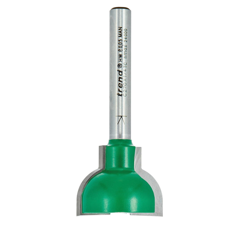 C270X1/4TC - Sash bar ovolo joint cutter 10mm radius