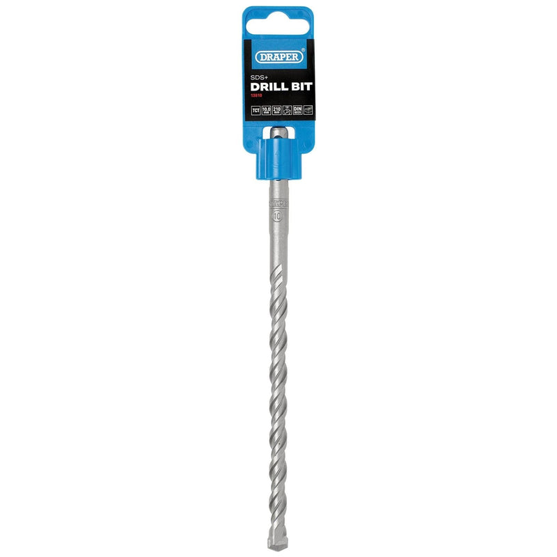 Draper SDS Plus Drill Bit, 10.0 x 210mm Draper - Town Tools