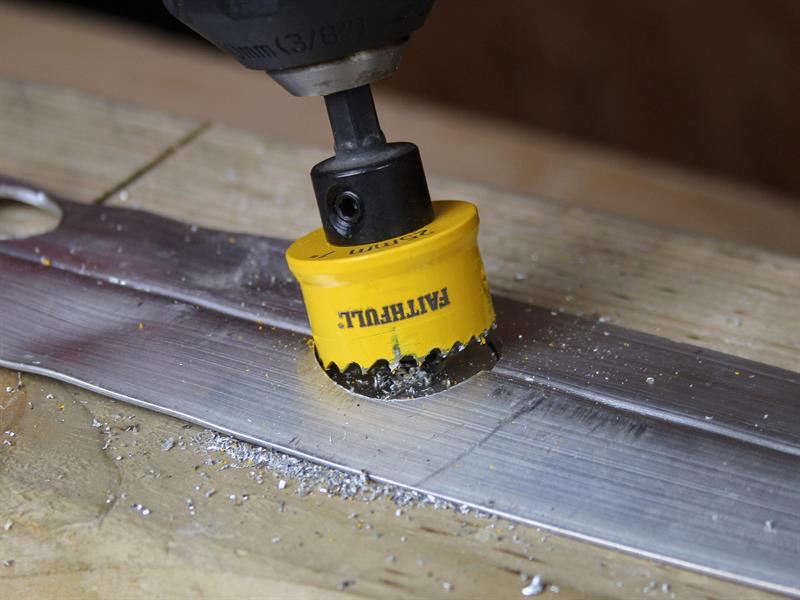 Faithfull Mini Holesaw 25mm Faithfull - RockBottom Northampton