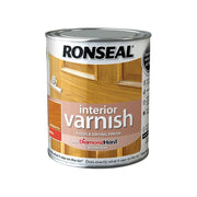Ronseal Interior Varnish Quick Dry Gloss Antique Pine 750ml Ronseal - RockBottom Nothampton