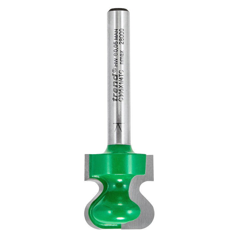 C305X1/4TC - Drawer pull cutter