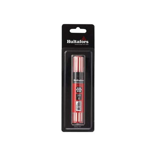 Hultafors Dry Marker Refill White (10) Blister Pack Hultafors - RockBottom Northampton