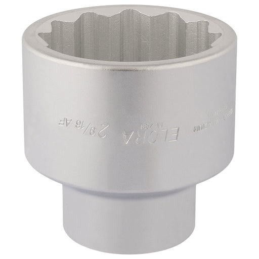 Draper 67385 Elora Bi-Hexagon Socket, 1" Sq. Dr., 2.9/16"