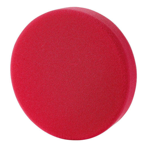 Draper 07582 Ultra-Fine Finishing Pad, 125mm, Red