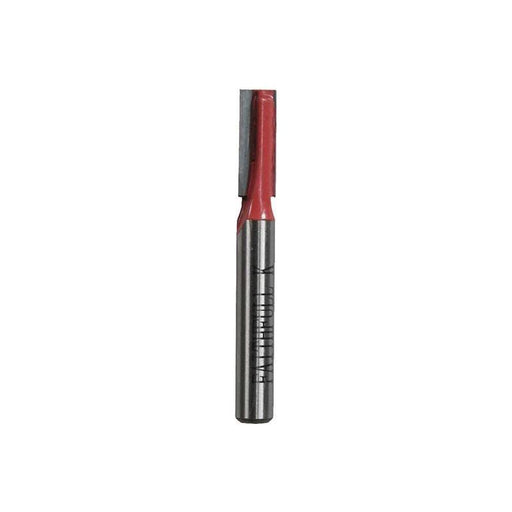 Faithfull Router Bit TCT Two Flute 6.0 x 16mm 1/4in Shank Faithfull - RockBottom Northampton
