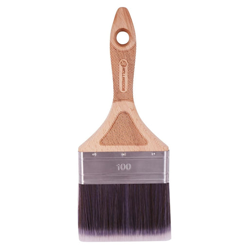 Draper 08581 ROLLINGDOG DOBERMAN™ BTX1000 Series Beaver Tail Paint Brush, 100mm