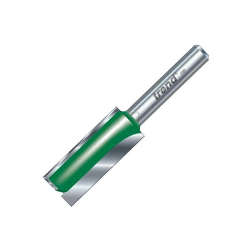 Trend C022 x 1/4 TCT Two Flute Cutter 12.7 x 31.8mm Trend - RockBottom Northampton