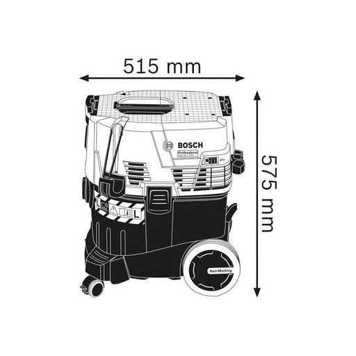 Bosch GAS 35 L SFC+ Professional L-Class Wet & Dry Vacuum 1200W 240V Bosch - RockBottom Northampton