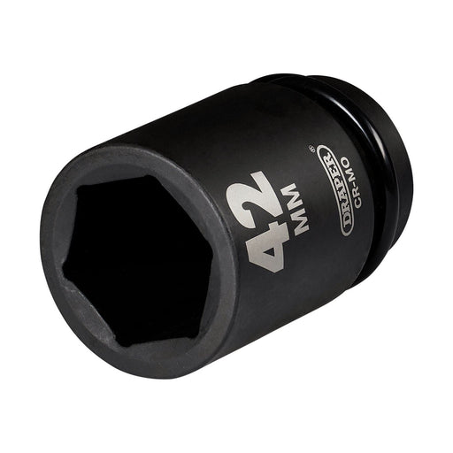 Draper 08513 Draper HI-TORQ® Deep Impact Socket, 1" Sq. Dr., 42mm