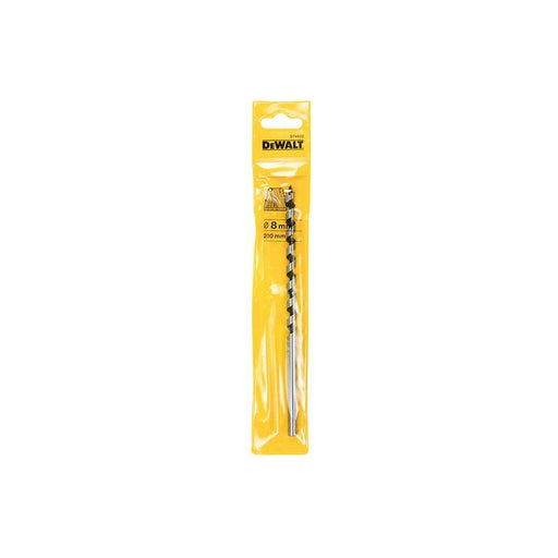 Dewalt Power Tools Wood Auger Drill Bit 8 x 380mm DeWALT Power Tools - RockBottom Northampton