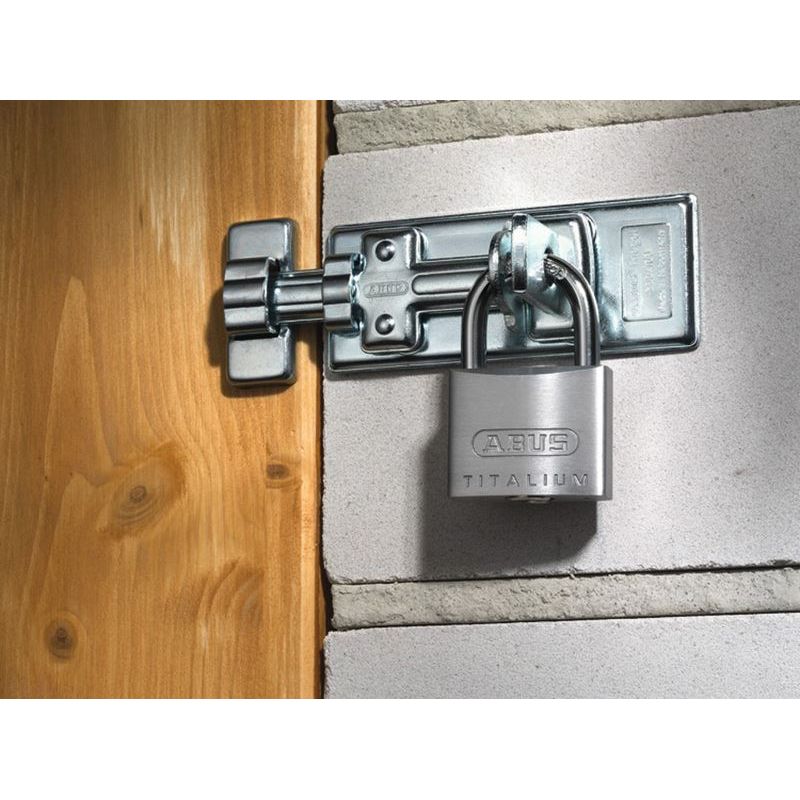 Abus Mechanical 54TI/30mm TITALIUM™ Padlock Carded ABUS Mechanical - RockBottom Northampton 